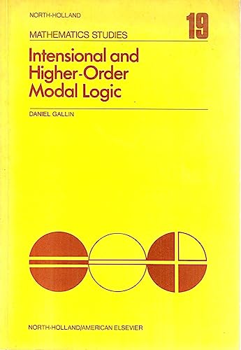 Intensional and Higher-Order Modal Logic von North Holland
